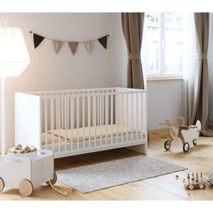 Little Acorns Santorini Cot Bed