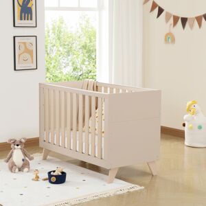 Babymore Dante Mini Cot Bed Cashmere Mini
