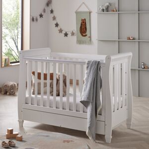 BabyMore Eva Cot Bed White Standard