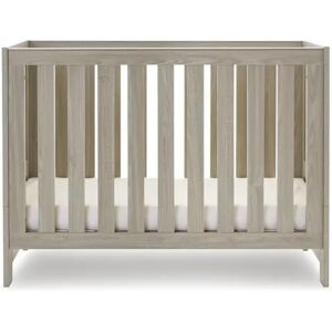 Obaby Nika Mini Cot gray/white 92.0 H x 67.0 W x 124.5 D cm