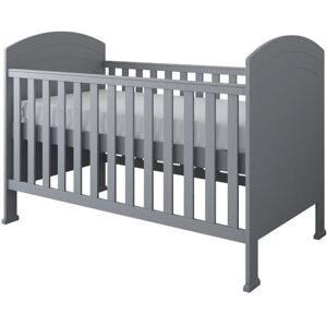 Harriet Bee Anabia Cot Bed Grey