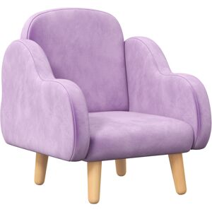 Isabelle & Max Hoss Children's Club Purple 55cm H X 51cm W X 46cm D