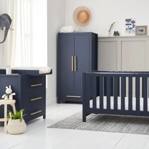 Tutti Bambini Tivoli 3-Piece Nursery Furniture Set brown/gray 87.5 H x 75.0 W x 151.0 D cm