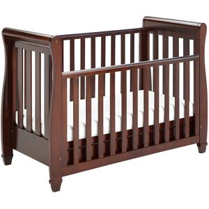 BabyMore Eva Cot Bed Brown Standard