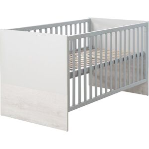 roba Maren Cot Bed Light grey Standard
