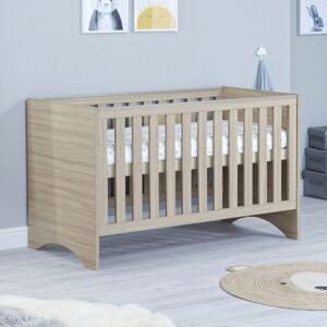 BabyMore Veni Cot Bed Oak