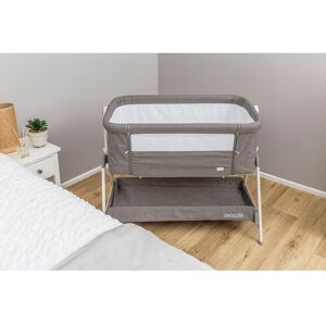 Kinder Valley Snoozie Folding Travel Cot with Mattress Dark Grey