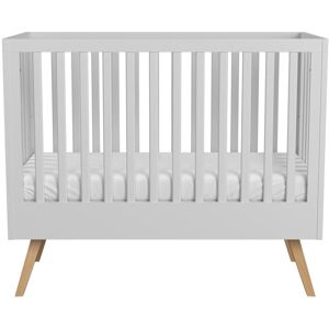 Isabelle & Max Horta Cot Bed White 70 x 140 cm