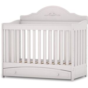 Harriet Bee Gomidas Rustical Cotbed 2 in 1 White Standard
