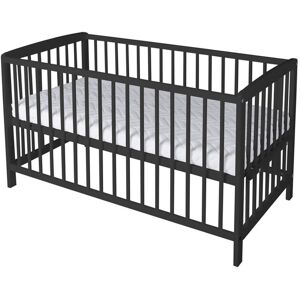 Schardt Baby bed Micky Black Mini