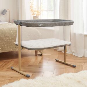Tutti Bambini ZiZee Essential Crib Oak 76cm H X 54cm W X 90cm L