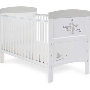 Obaby Guess How Much I Love You - Scribble Cot Bed Round