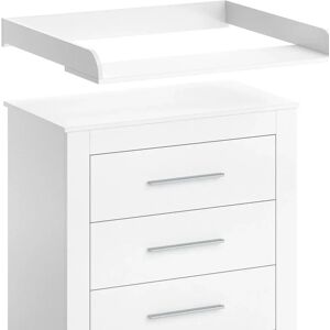 Oskar Kinderland Wickelkommode Miro brown/white 94.5 H x 86.6 W x 75.0 D cm