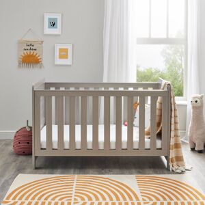 BabyMore Caro Cot Bed Grey