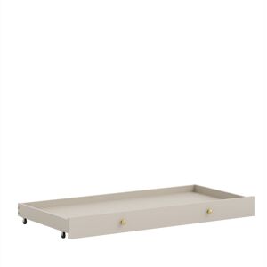 Little Acorns Celeste Cot Bed Under bed Draw - Cashmere & Grey Ash - 140 x 70cm Cashmere & Grey Ash Standard