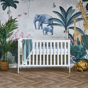 Obaby Evie Cot Bed White Standard