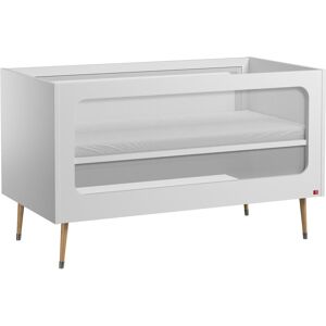 Isabelle & Max Jaquelin Cot Bed White/Oak