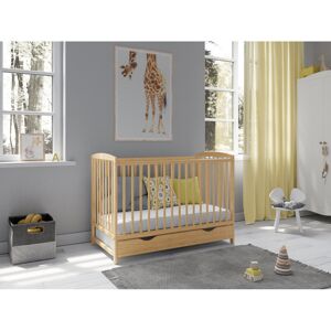 Mack + Milo Amburgey Cot with Mattress Pine