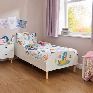 Liberty House Toys Kids Cot Bed / Toddler (70 X 140cm) Standard White