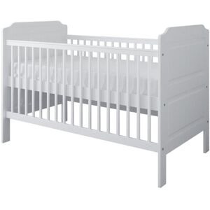 Harriet Bee Brad Walter Cot Bed White Standard