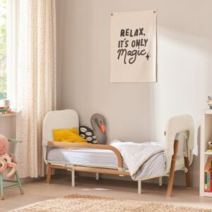 Tutti Bambini Cozee XL Junior Bed & Sofa Expansion Pack Scandinavian Walnut/Ecru 69cm H X 61cm W X 121cm L