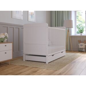 Harriet Bee Thorgund Cot Bed White Standard