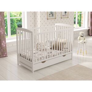 Harriet Bee Percie Cot Bed White Standard