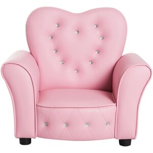 Harriet Bee Lachlan Children's Pink 49cm H X 59cm W X 41.5cm D