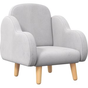 Isabelle & Max Hoss Children's Club Grey 55cm H X 51cm W X 46cm D