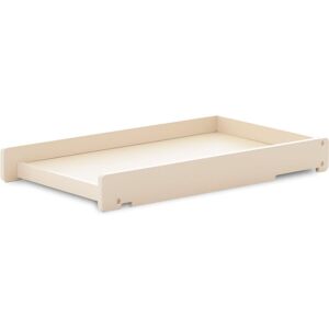 Obaby Evie Cot Top Changer - Cashmere Cream 11cm H X 50cm W X 89cm D