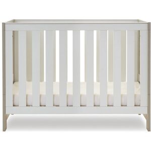 Obaby Nika Mini Cot Bed Grey Wash Mini