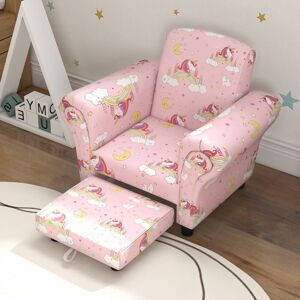 Harriet Bee Bricher Children's Pink 46cm H X 57cm W X 42.5cm D