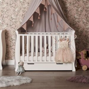Obaby Stamford Mini Cot Bed White Mini