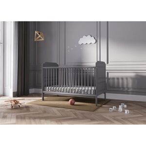 Harriet Bee Brad Walter Cot Bed Grey Standard