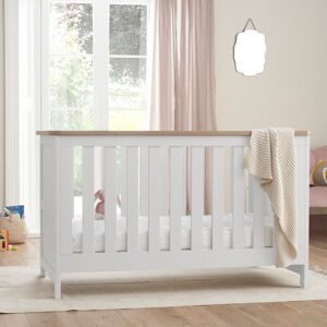 Tutti Bambini Verona Cot Bed White/Oak