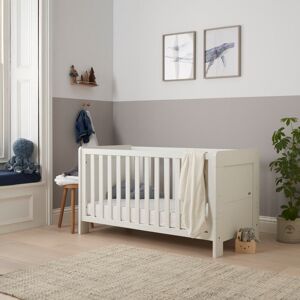Tutti Bambini Alba Cot Bed White Standard