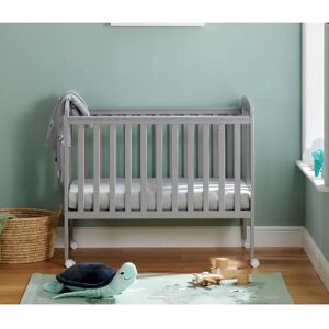 BabyMore Space Saver Cot gray 91.0 H x 55.0 W cm