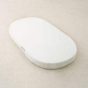 The Tiny Bed Company Tiny Dreamer™ - Premium Foam Cot Mattress to fit Stokke Sleepi (122 x 68cm) White