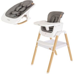 Tutti Bambini Nova Birth to 12 Years Highchair Package White/Oak