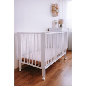 Harriet Bee Adrienne Orrin Foldable Cot White White Standard