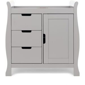 Obaby Stamford Changing Unit Warm Grey 91cm H X 90cm W X 50cm D