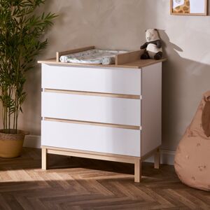 Obaby Astrid Changing Unit White 100cm H X 90cm W X 70cm D