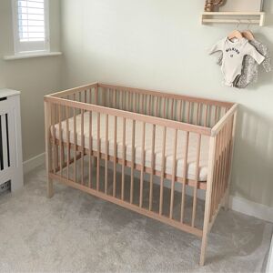 Mokee Mini Cot Bed Beech Mini