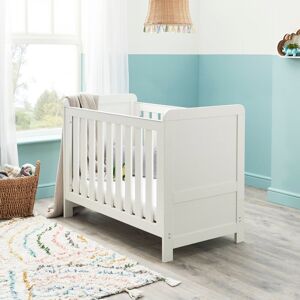 BabyMore Caro Mini Cot Bed White