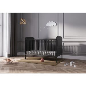 Harriet Bee Brad Walter Cot Bed Black Standard