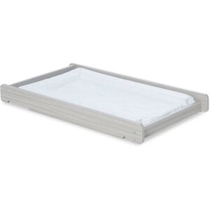 Ickle Bubba Pembrey Cot Top Changer - Ash Grey Grey 90cm H X 515cm W X 900cm D