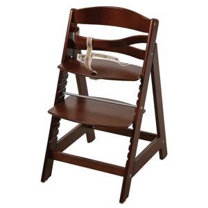 roba High Chair Sit Up 3, Various Colours brown 78.5 H x 44.5 W x 54.0 D cm