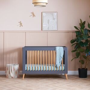 Obaby Maya Cot Bed Grey Mini
