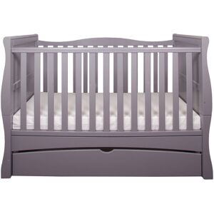 Harriet Bee Creasy Gilbert Sleigh Cot Bed Grey Standard