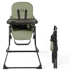 Ickle Bubba Flip Magic Fold Highchair Sage Green